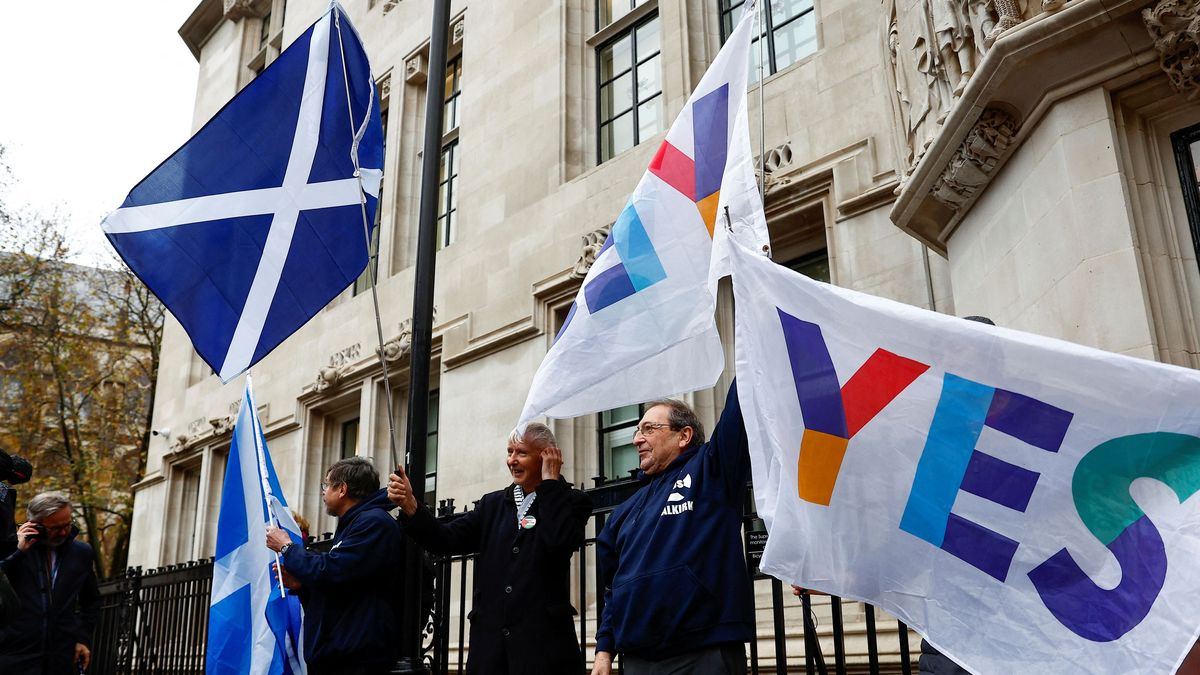 Britský soud zatrhl Skotům referendum o nezávislosti